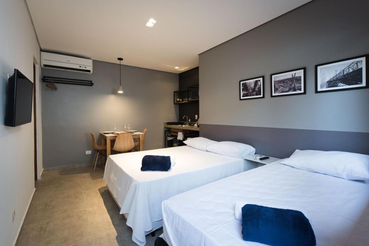 Studio 2 Pinheiros By Oba São Paulo Eksteriør billede