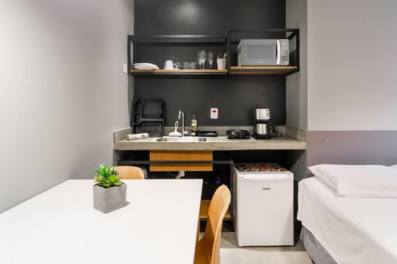 Studio 2 Pinheiros By Oba São Paulo Eksteriør billede